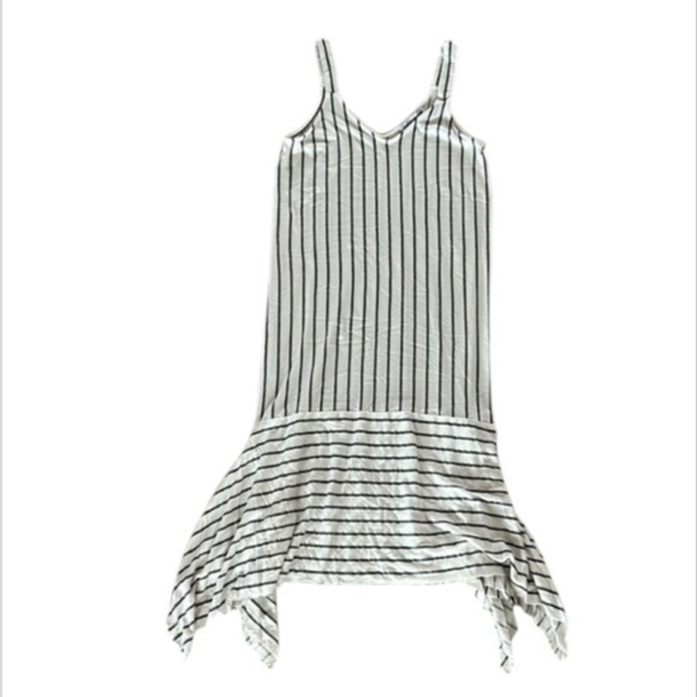 Cotton Emporium size large striped dress